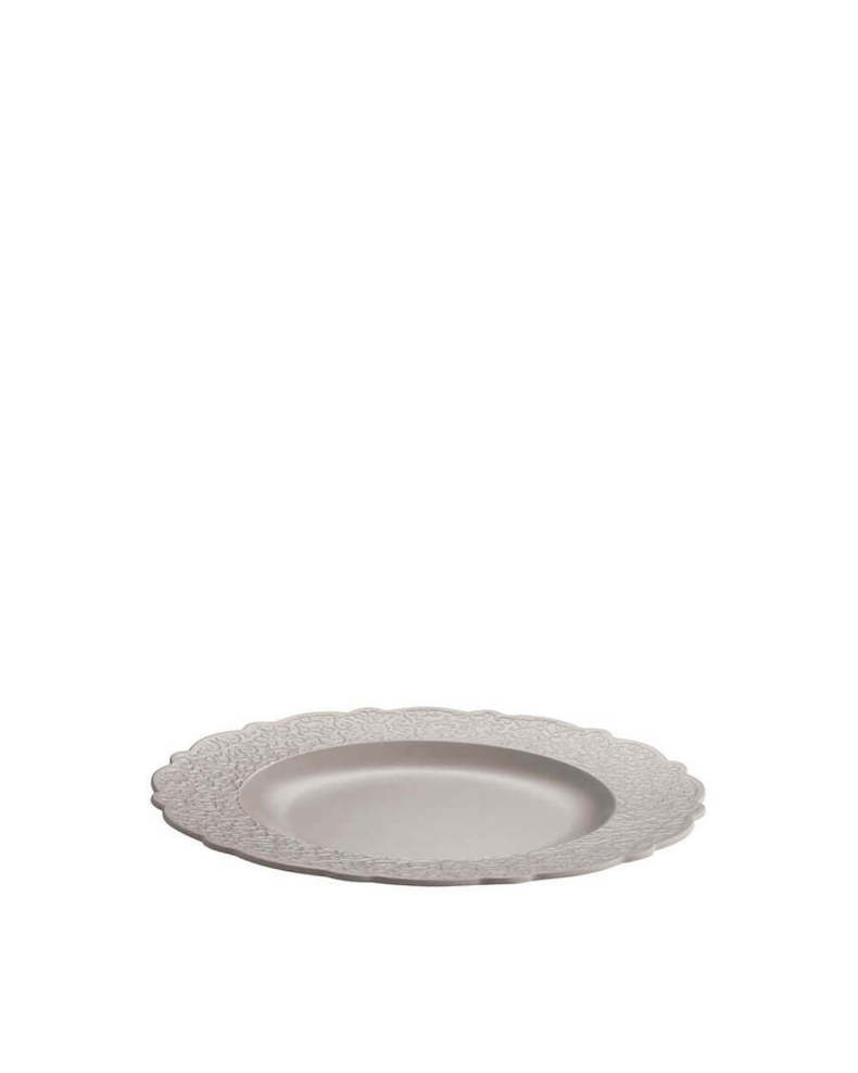 Alessi Dining Plate In Melamine Decoration